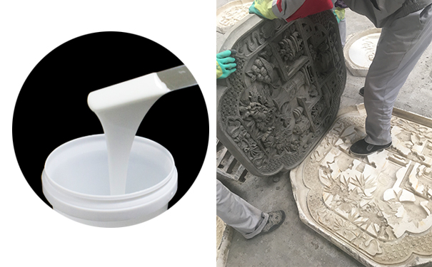 模具硅橡膠應用于園林那些方面？